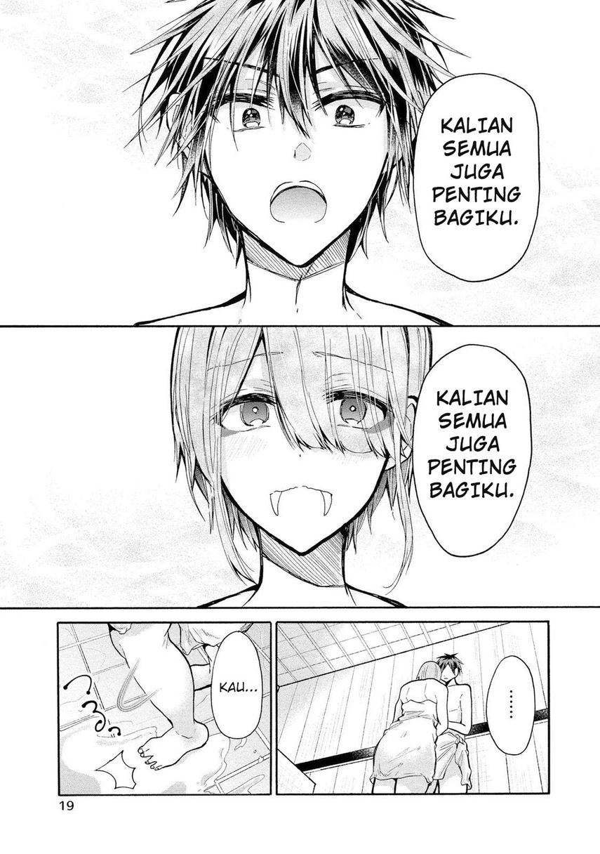Sanshimai ga Ore wo Yuuwaku Shite Kuru Chapter 06 Gambar 17